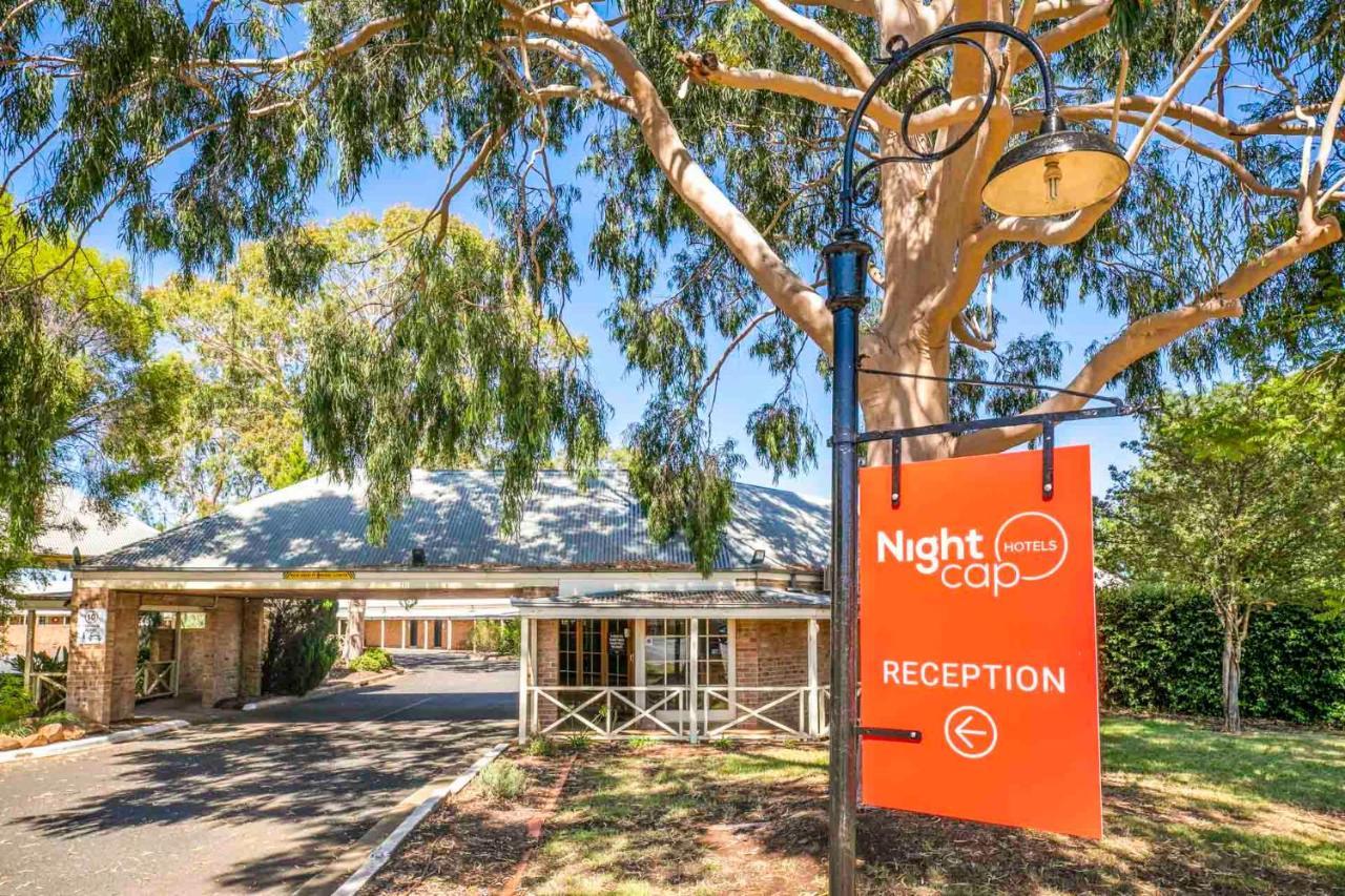 Nightcap At Macquarie Inn Dubbo Exterior photo