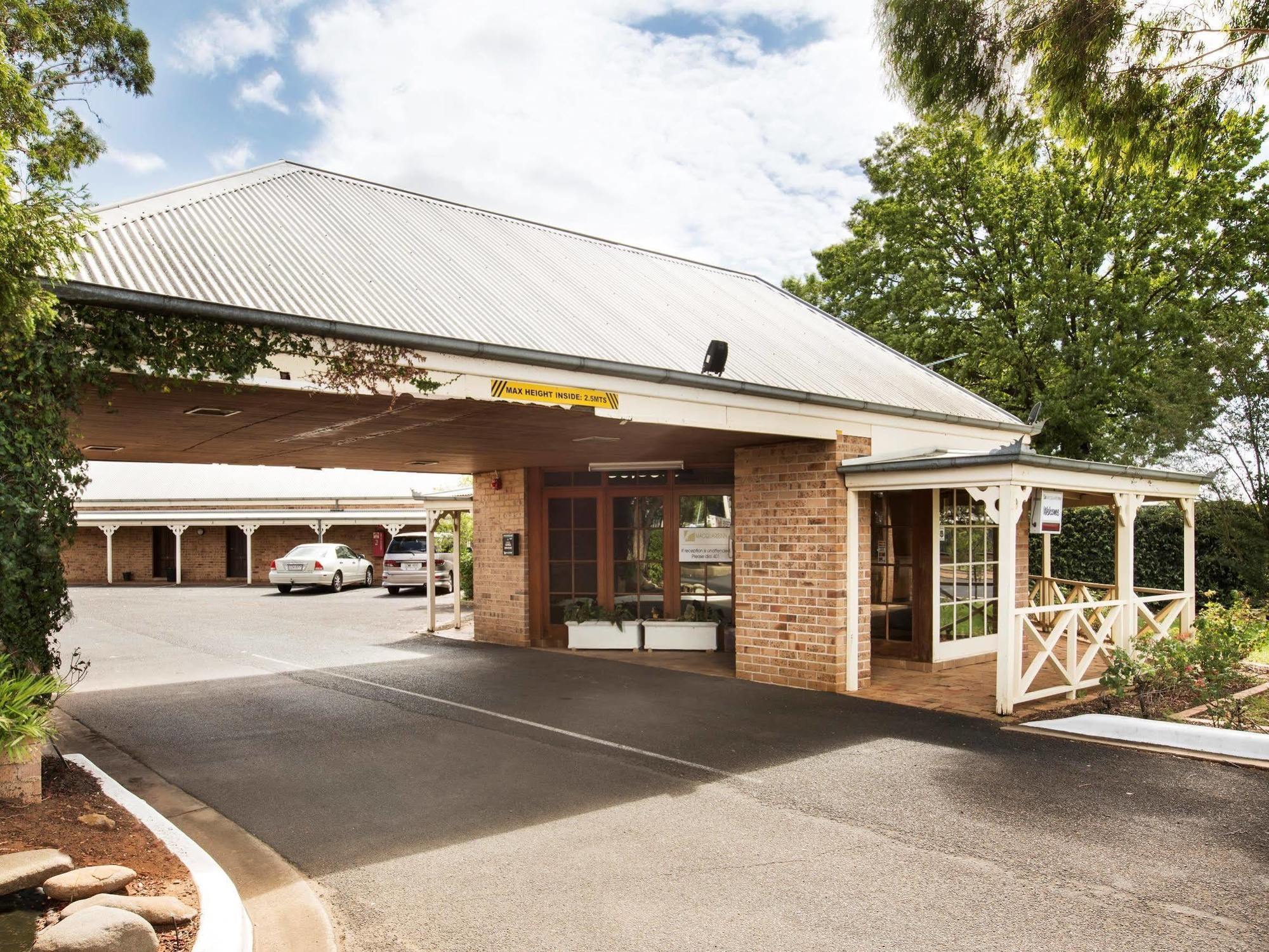 Nightcap At Macquarie Inn Dubbo Exterior photo